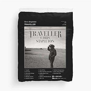 Chris Stapleton - Traveller Tracklist Album Duvet Cover