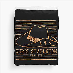 Chris Stapleton USA 1978 Music D44 Duvet Cover