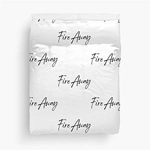 Fire Away Chris Stapleton Duvet Cover