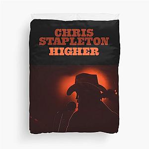 Chris Stapleton Duvet Cover