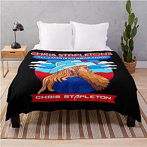 Chris Stapleton Throw Blanket