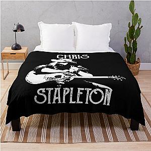 Chris Stapleton Texas Throw Blanket