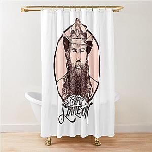 Chris Stapleton T-Shirt,  Shower Curtain