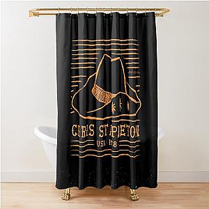 Chris Stapleton USA 1978 Music D44 Shower Curtain