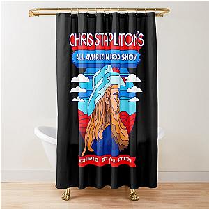 Chris Stapleton Shower Curtain