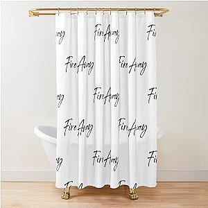 Fire Away Chris Stapleton Shower Curtain