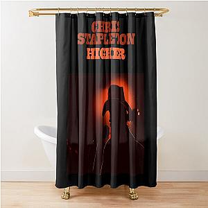 Chris Stapleton Shower Curtain