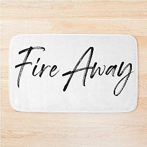 Fire Away Chris Stapleton Bath Mat