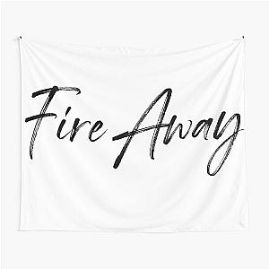 Fire Away Chris Stapleton Tapestry