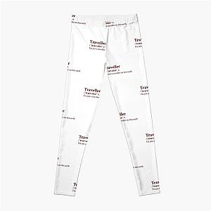 Chris Stapleton Aesthetic Quote Country Lyrics Leggings