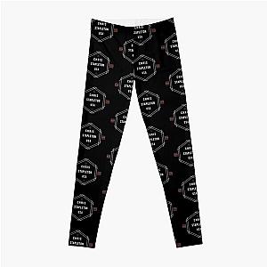 Chris Stapleton USA 1978 Music D12 Leggings