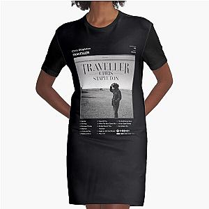 Chris Stapleton - Traveller Tracklist Album Graphic T-Shirt Dress