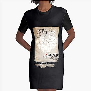 Starting Over Lyrics Chris Stapleton - Couple Bird Sunset Graphic T-Shirt Dress