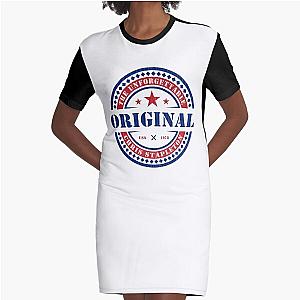 Chris Stapleton USA 1978 Music D82 Graphic T-Shirt Dress