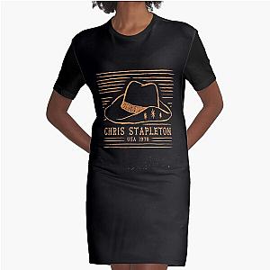 Chris Stapleton USA 1978 Music D44 Graphic T-Shirt Dress