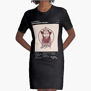 Chris Stapleton - From A Room: Volume 1 Tracklist Album Graphic T-Shirt Dress