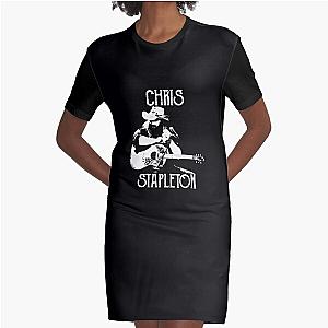 Chris Stapleton Texas Graphic T-Shirt Dress