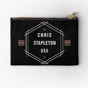 Chris Stapleton USA 1978 Music D12 Zipper Pouch