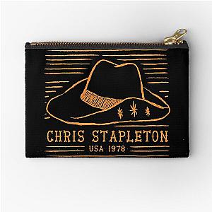 Chris Stapleton USA 1978 Music D44 Zipper Pouch