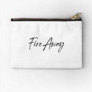 Fire Away Chris Stapleton Zipper Pouch