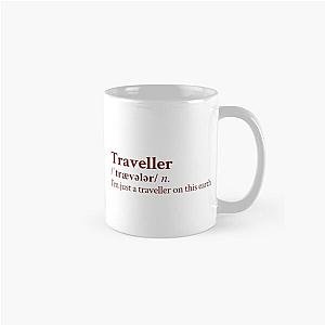 Chris Stapleton Aesthetic Quote Country Lyrics Classic Mug