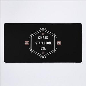 Chris Stapleton USA 1978 Music D12 Desk Mat