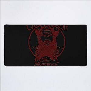 Chris Stapleton Garlic American Road Show Desk Mat