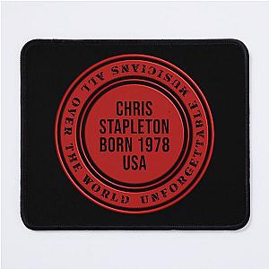 Chris Stapleton USA 1978 Music D50 Mouse Pad