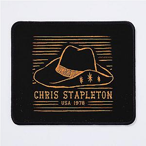 Chris Stapleton USA 1978 Music D44 Mouse Pad