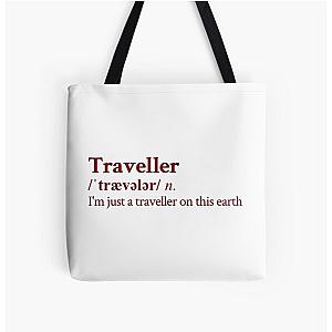 Chris Stapleton Aesthetic Quote Country Lyrics All Over Print Tote Bag