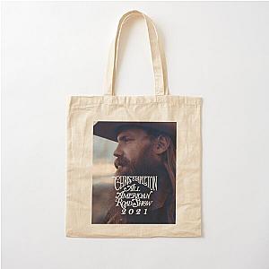 Chris Stapleton Tour 2024 Shirt, Tee For Chris Stapleton Fan, Chris Stapleton 2024 Tour Shirt, All American Road Show Shirt Cotton Tote Bag