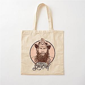 Chris Stapleton T-Shirt,  Cotton Tote Bag