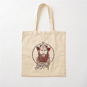 Chris Stapleton Cotton Tote Bag