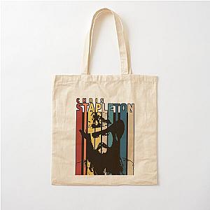 Chris Stapleton Retro Vintage T-Shirt Cotton Tote Bag