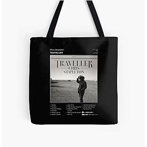 Chris Stapleton - Traveller Tracklist Album All Over Print Tote Bag