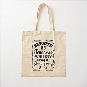 Chris Stapleton Smooth as Tennessee Whiskey Cotton Tote Bag