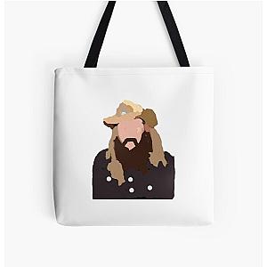 Chris Stapleton All Over Print Tote Bag