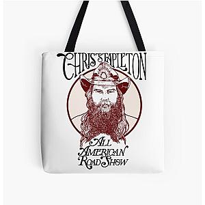 chris stapleton tour 2019 all american All Over Print Tote Bag