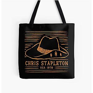 Chris Stapleton USA 1978 Music D44 All Over Print Tote Bag