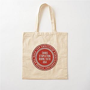 Chris Stapleton USA 1978 Music D50 Cotton Tote Bag