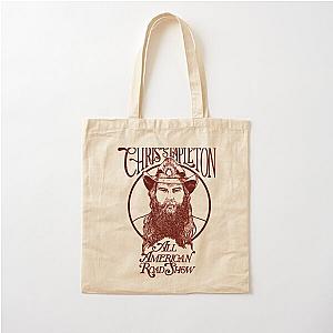 Chris Stapleton Garlic American Road Show Cotton Tote Bag