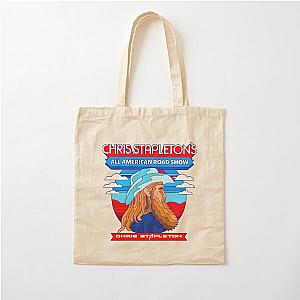 Chris Stapleton Cotton Tote Bag