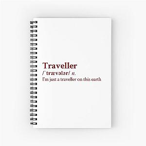 Chris Stapleton Aesthetic Quote Country Lyrics Spiral Notebook