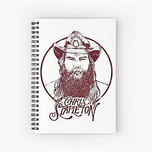 Chris Stapleton Spiral Notebook