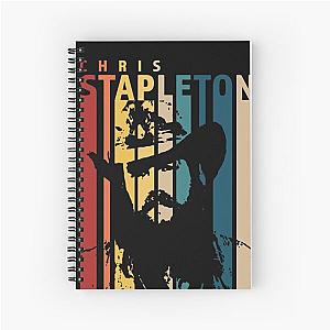 Chris Stapleton Retro Vintage T-Shirt Spiral Notebook