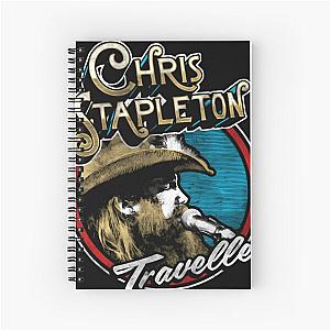 Chris Stapleton Spiral Notebook