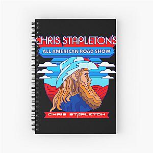 Chris Stapleton Spiral Notebook