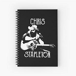 Chris Stapleton Texas Spiral Notebook