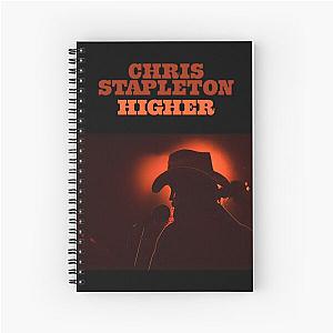 Chris Stapleton Spiral Notebook