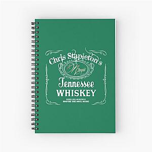 Chris Stapleton C Stapleton Exclusive Spiral Notebook